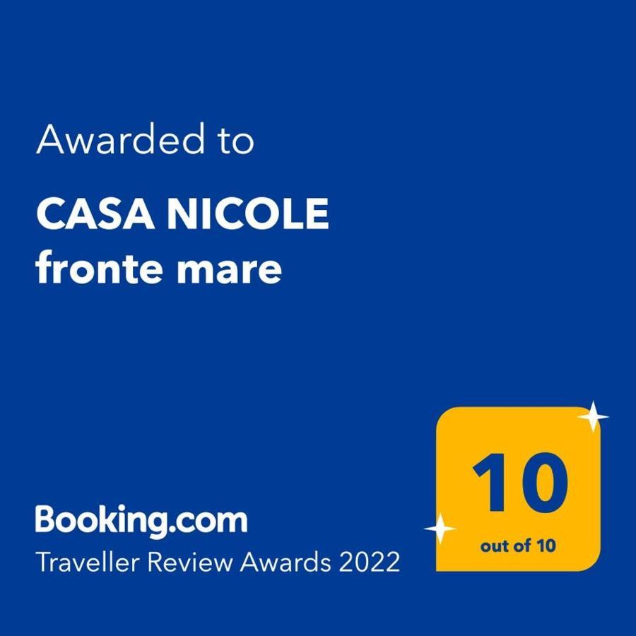 Casa Nicole Fronte Mare Villa Giardini Naxos Exterior photo