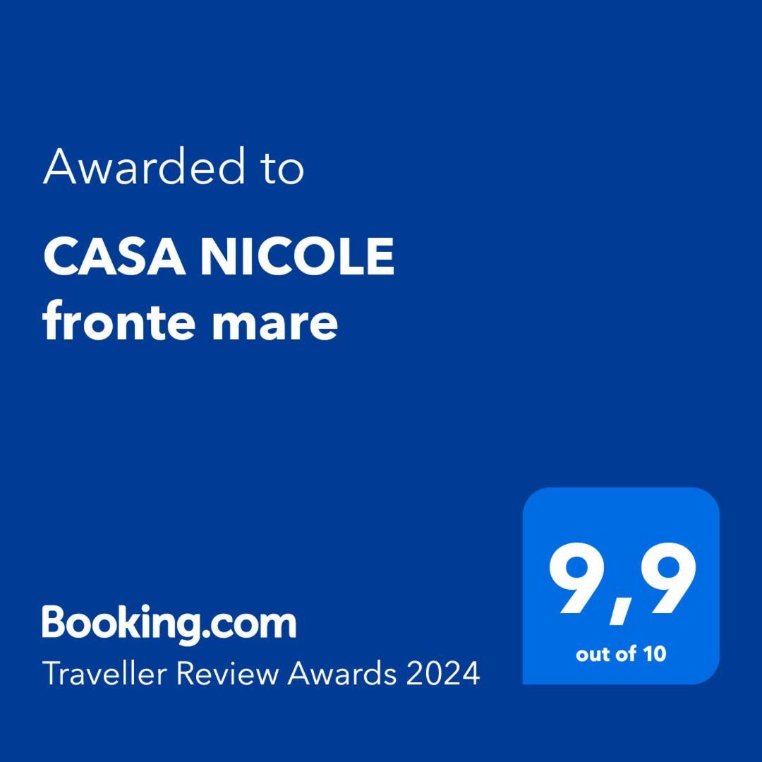 Casa Nicole Fronte Mare Villa Giardini Naxos Exterior photo
